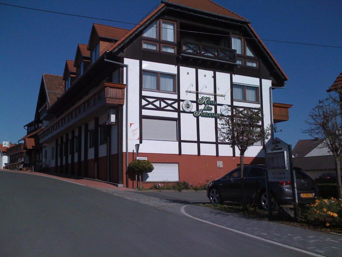 Hotel Igelstadt Fürstenberg Exterior foto
